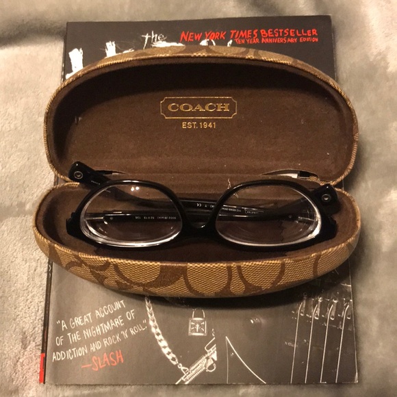 Coach eyeglasses - Picture 4 of 4